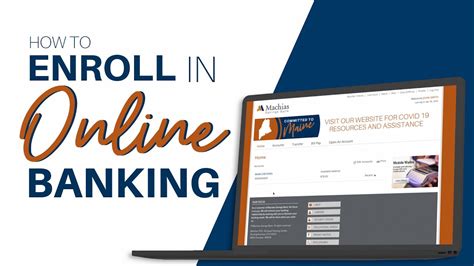 Enrol in Online Banking .